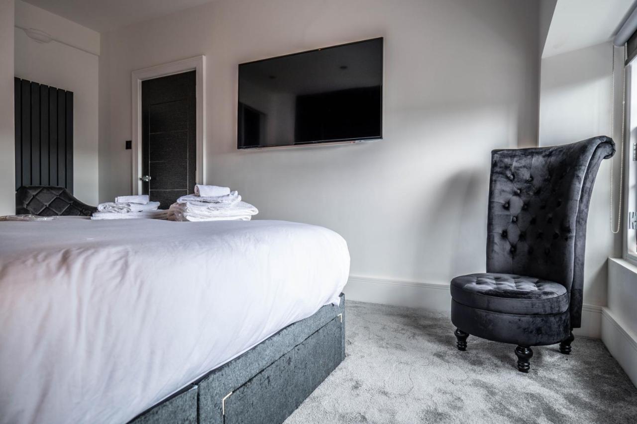 Luxury Royal Mile Boutique 2Bedroom Apartment Edinburgh Exterior photo